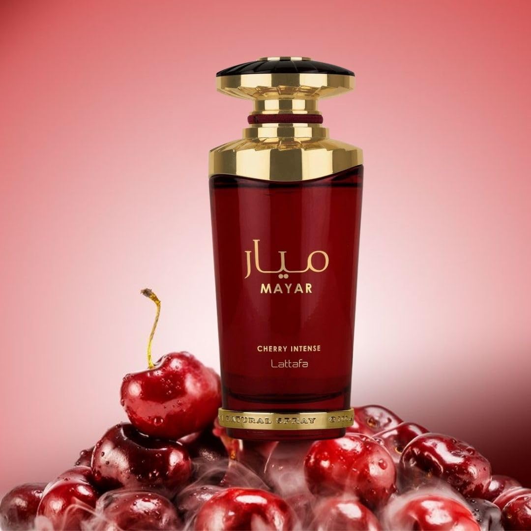 Lattafa Mayar Cherry Intense Eau de Parfum Spray for Unisex 100ML